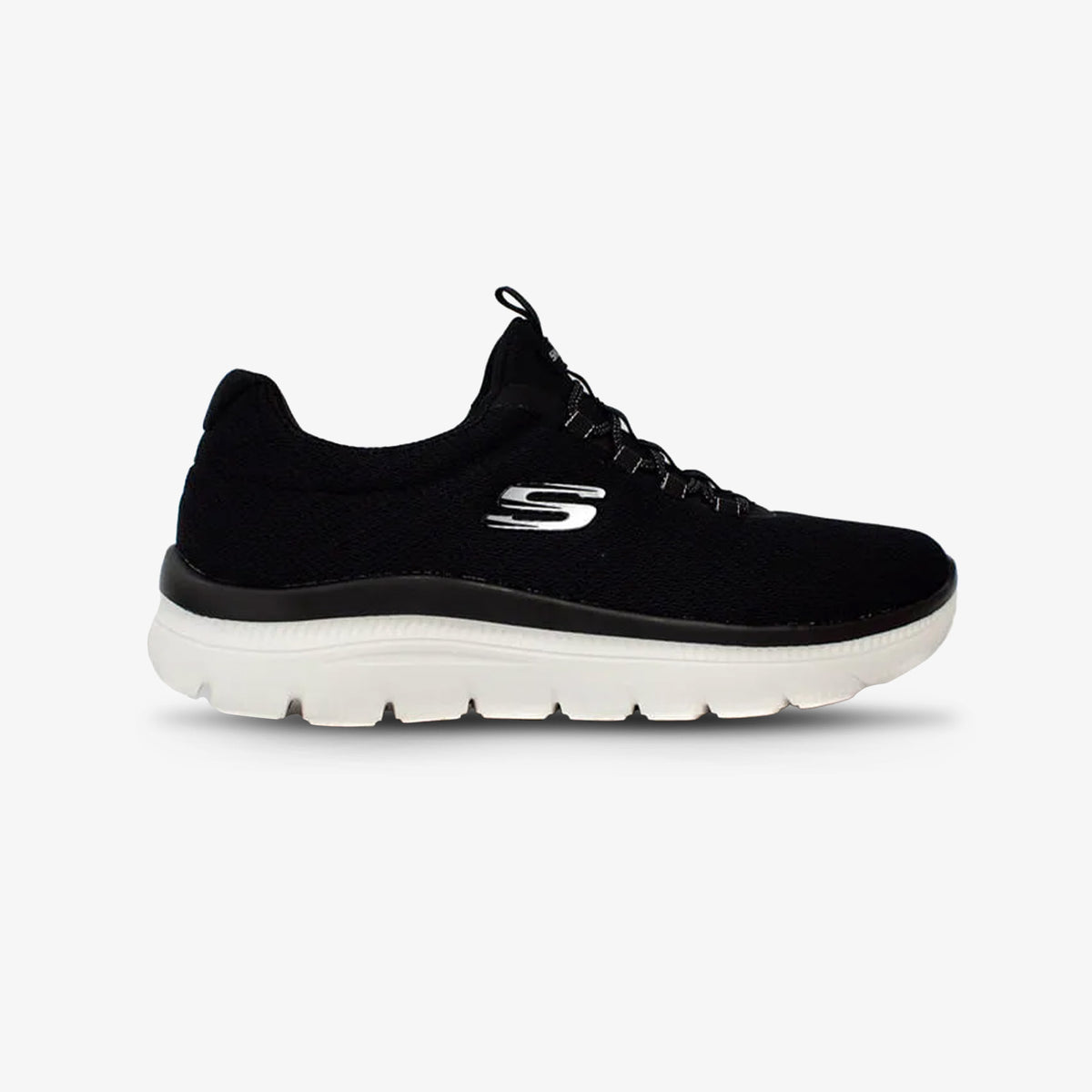 Tenis Skechers Summits Plus Mujer Negro