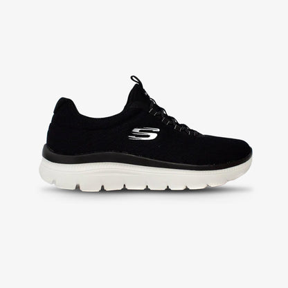 Tenis Skechers Summits Plus Mujer Negro