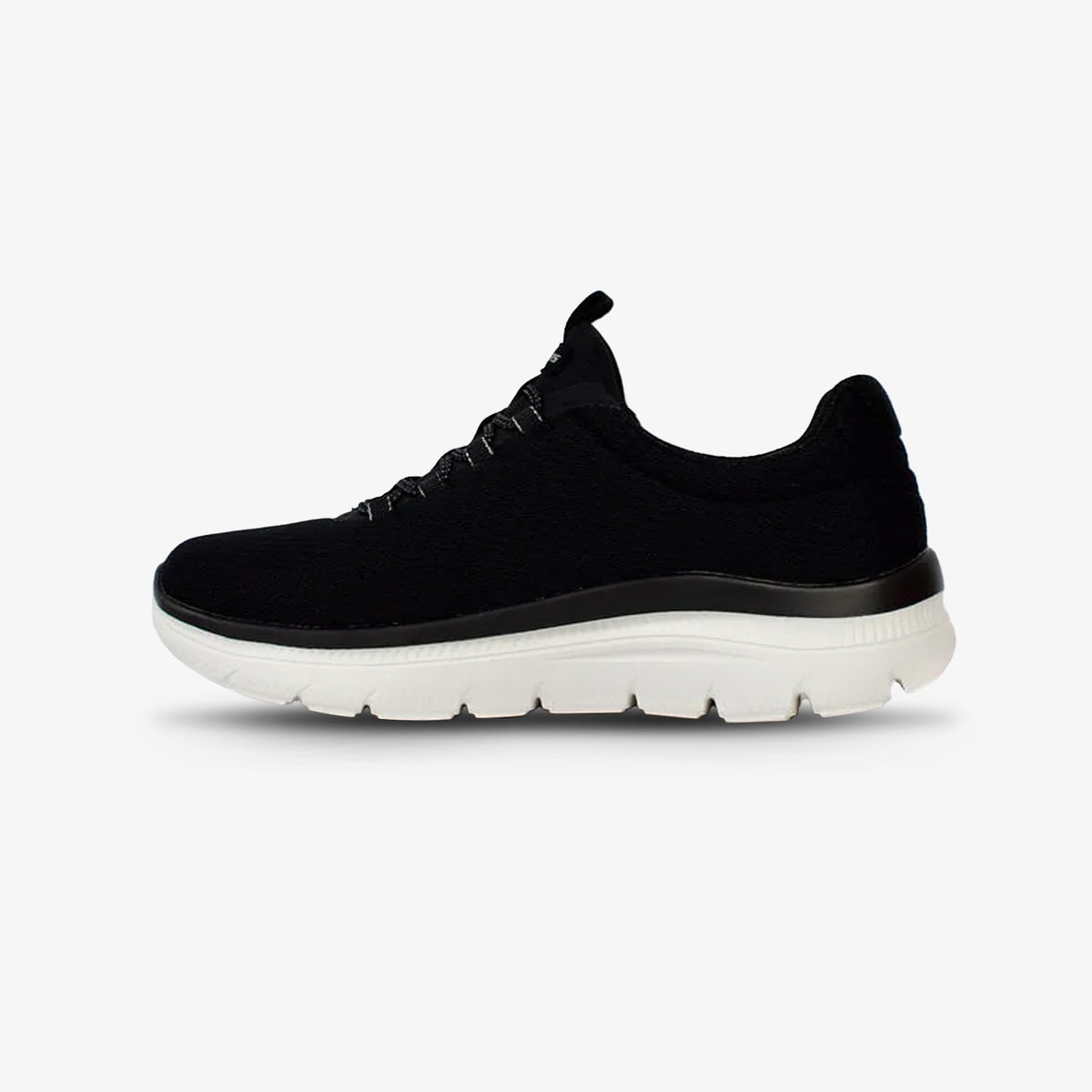 Tenis Skechers Summits Plus Mujer Negro