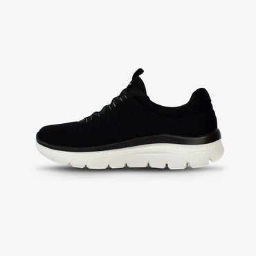 Tenis Skechers Summits Plus Mujer Negro