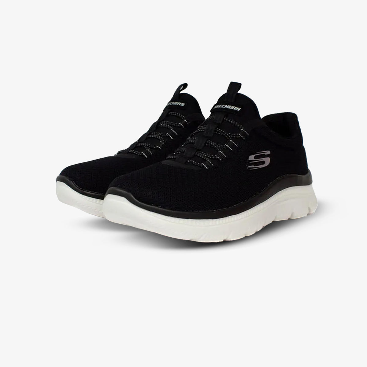 Tenis Skechers Summits Plus Mujer Negro