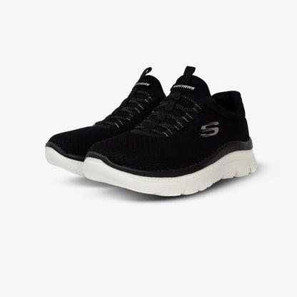 Tenis Skechers Summits Plus Mujer Negro