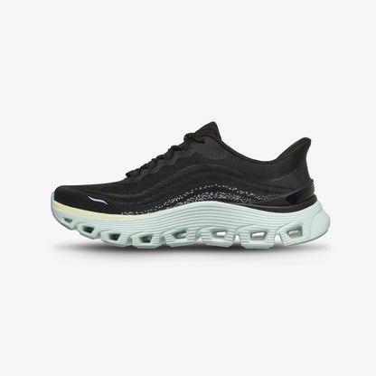 Tenis Skechers Arch Fit Glide-Step Mujer Negro