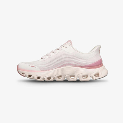 Tenis Skechers Arch Fit Glide-Step Mujer Rosa
