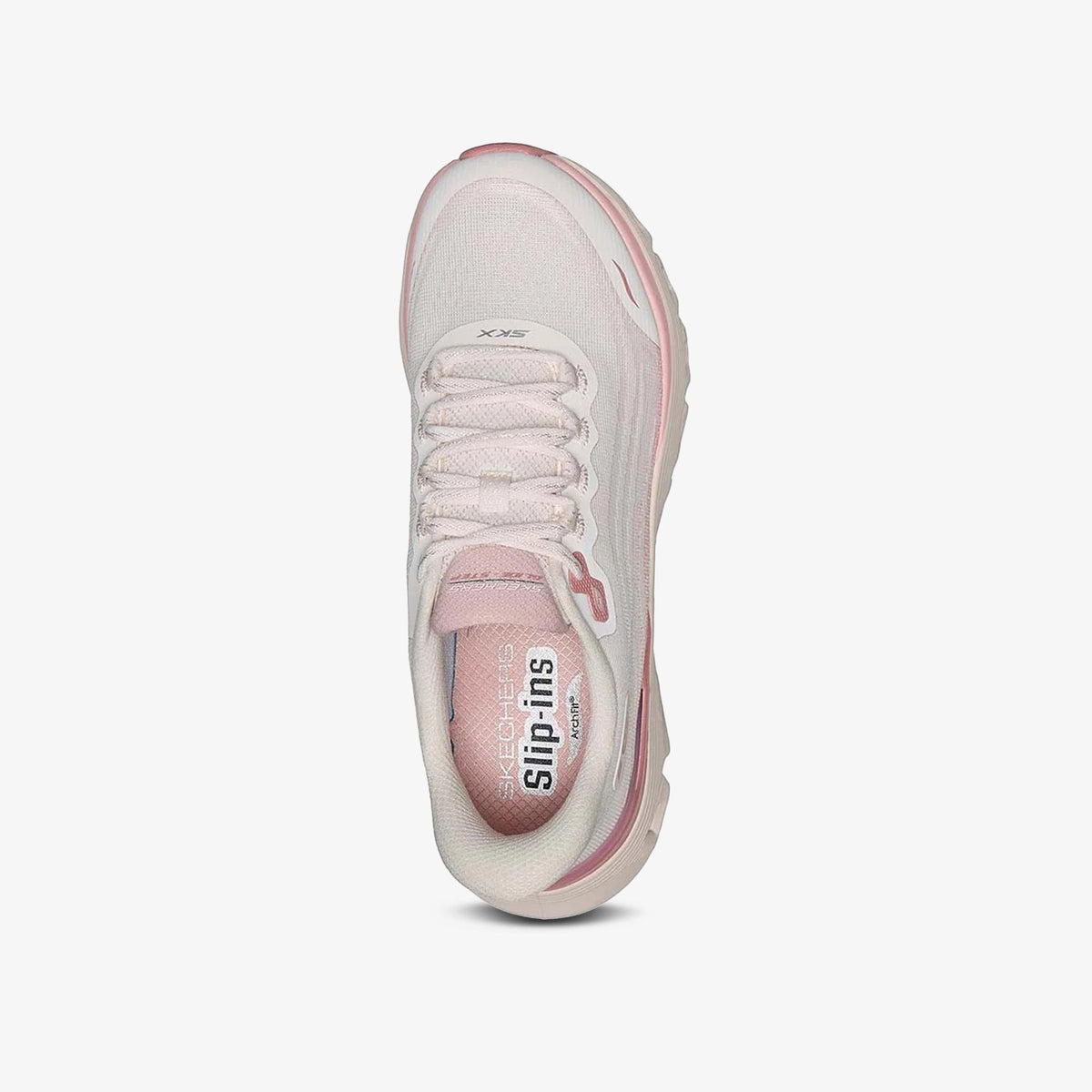 Tenis Skechers Arch Fit Glide-Step Mujer Rosa