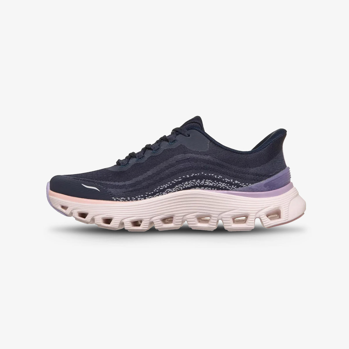 Tenis Skechers Arch Fit Glide-Step Mujer Azul