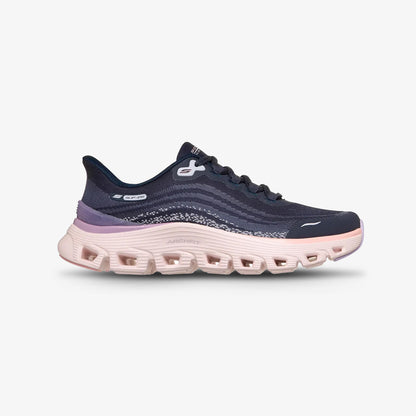 Tenis Skechers Arch Fit Glide-Step Mujer Azul