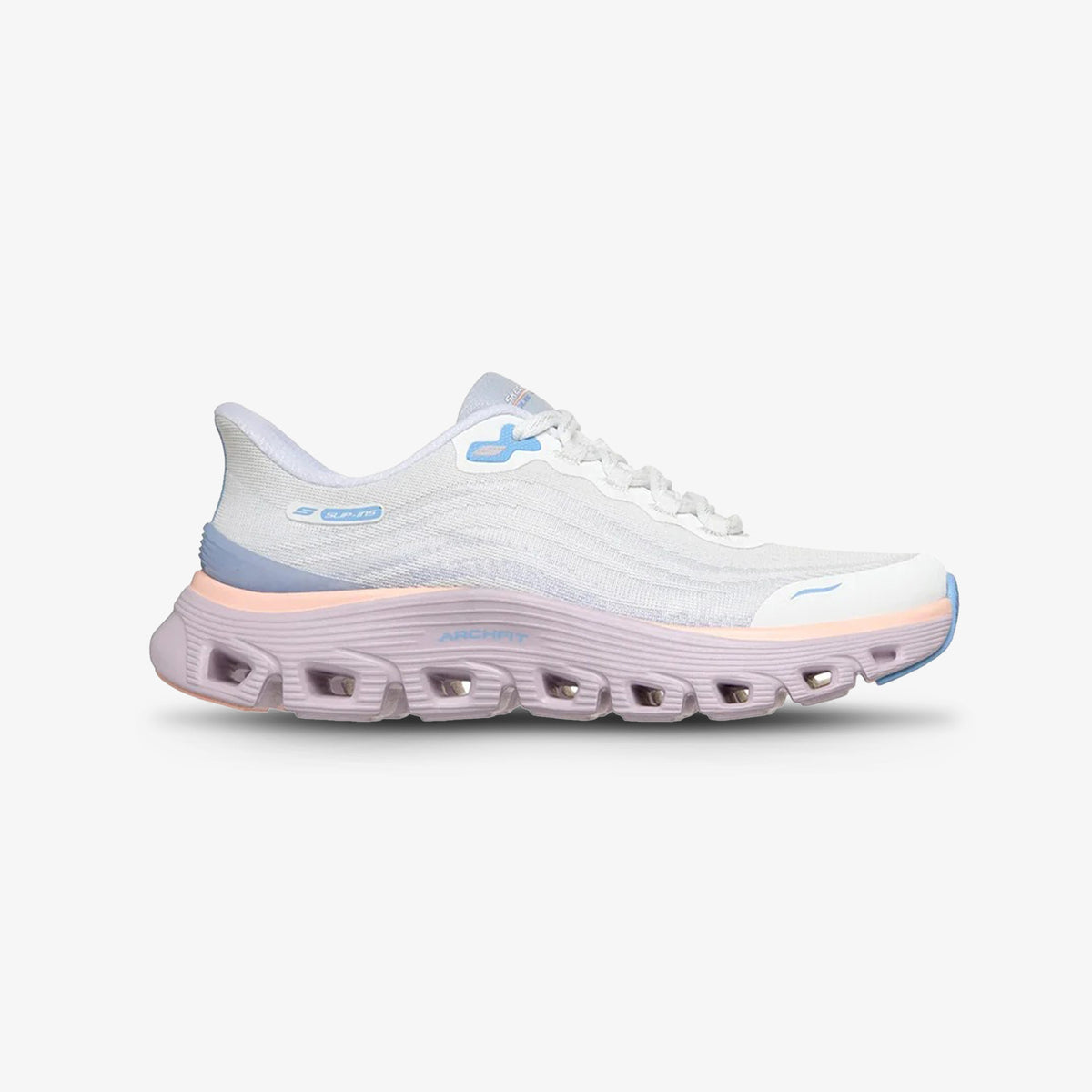 Tenis Skechers Arch Fit Mujer Multicolor