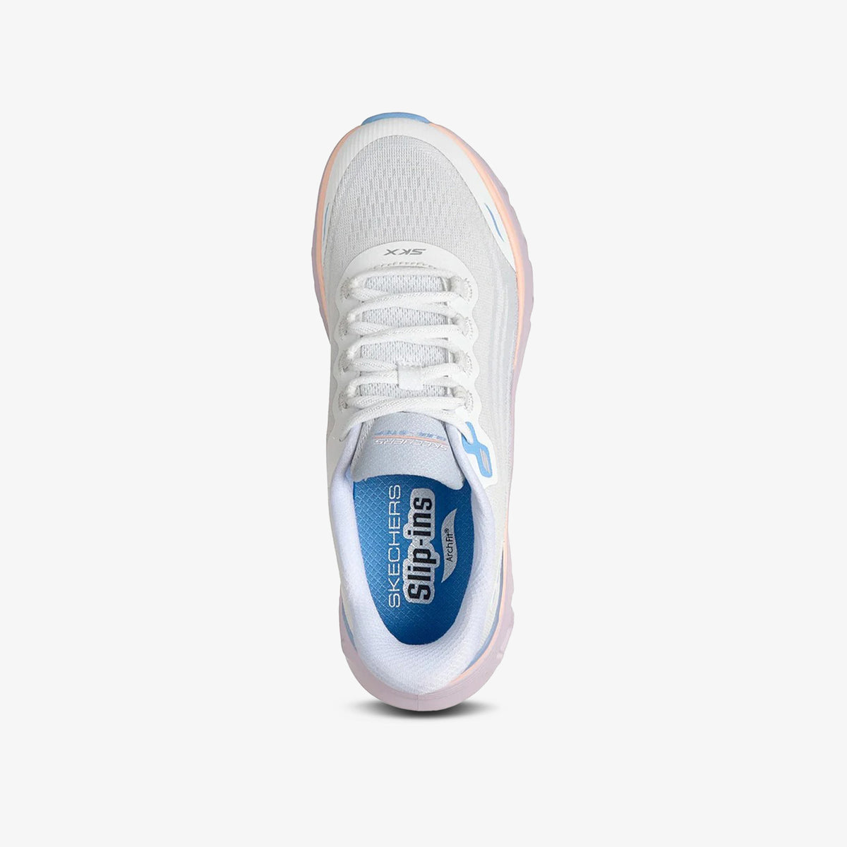 Tenis Skechers Arch Fit Mujer Multicolor