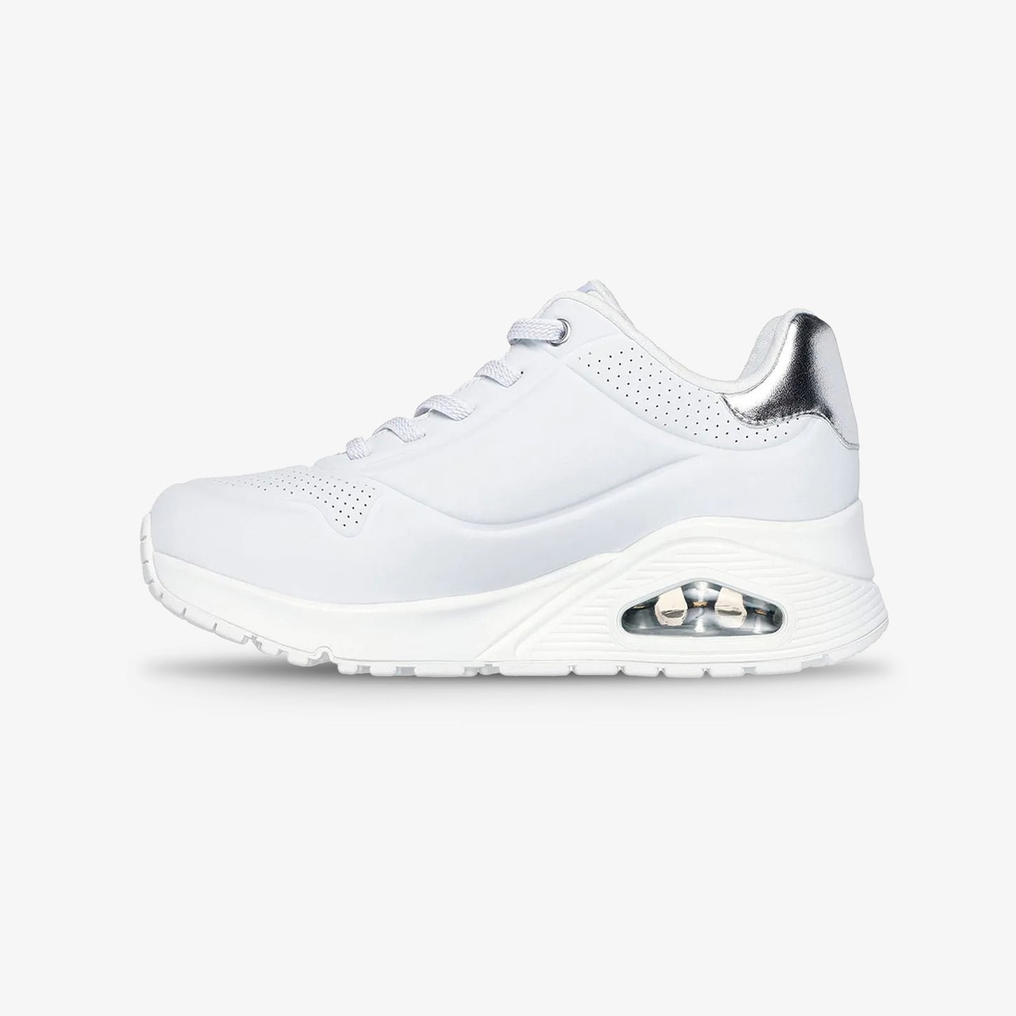 Tenis Skechers Uno-Shimmer Away Mujer