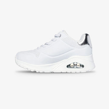 Tenis Skechers Uno-Shimmer Away Mujer