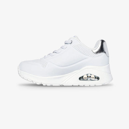 Tenis Skechers Uno-Shimmer Away Mujer