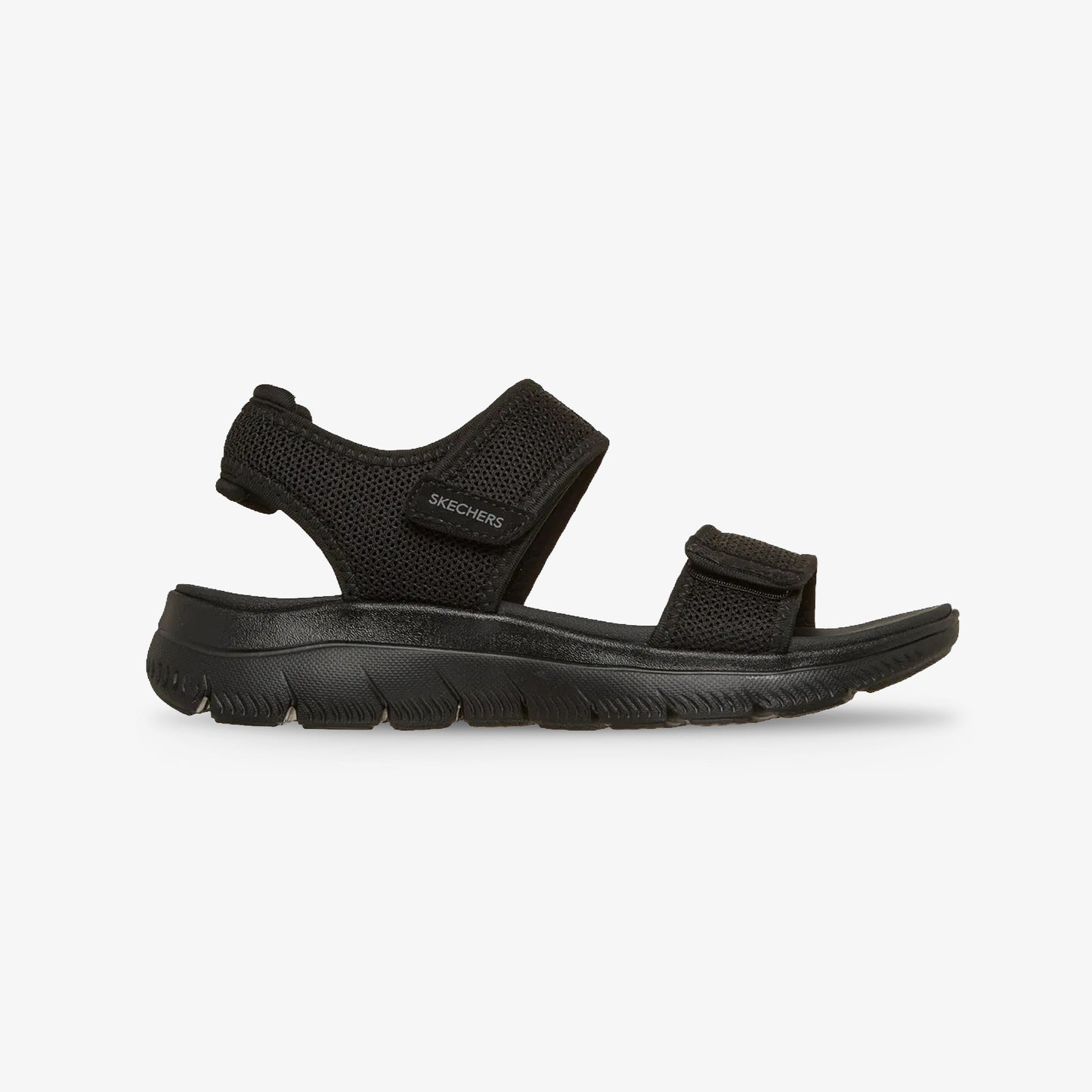 Sandalias Skechers Summits Mujer Negro