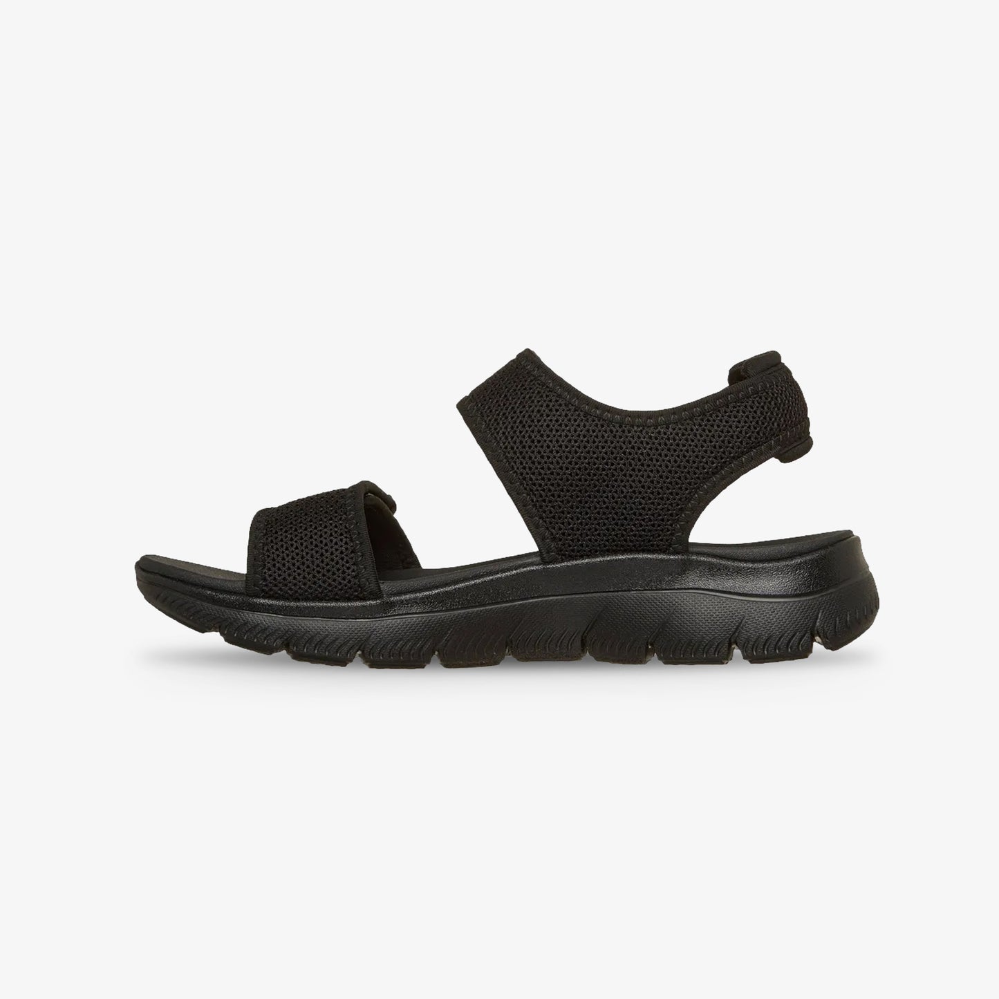 Sandalias Skechers Summits Mujer Negro