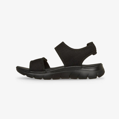 Sandalias Skechers Summits Mujer Negro