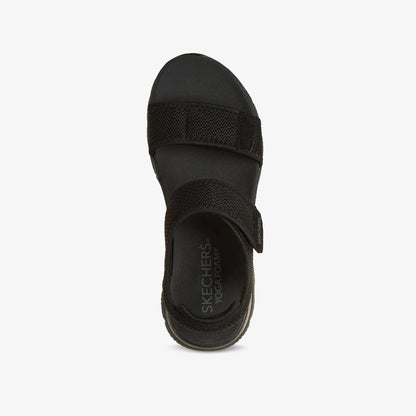 Sandalias Skechers Summits Mujer Negro