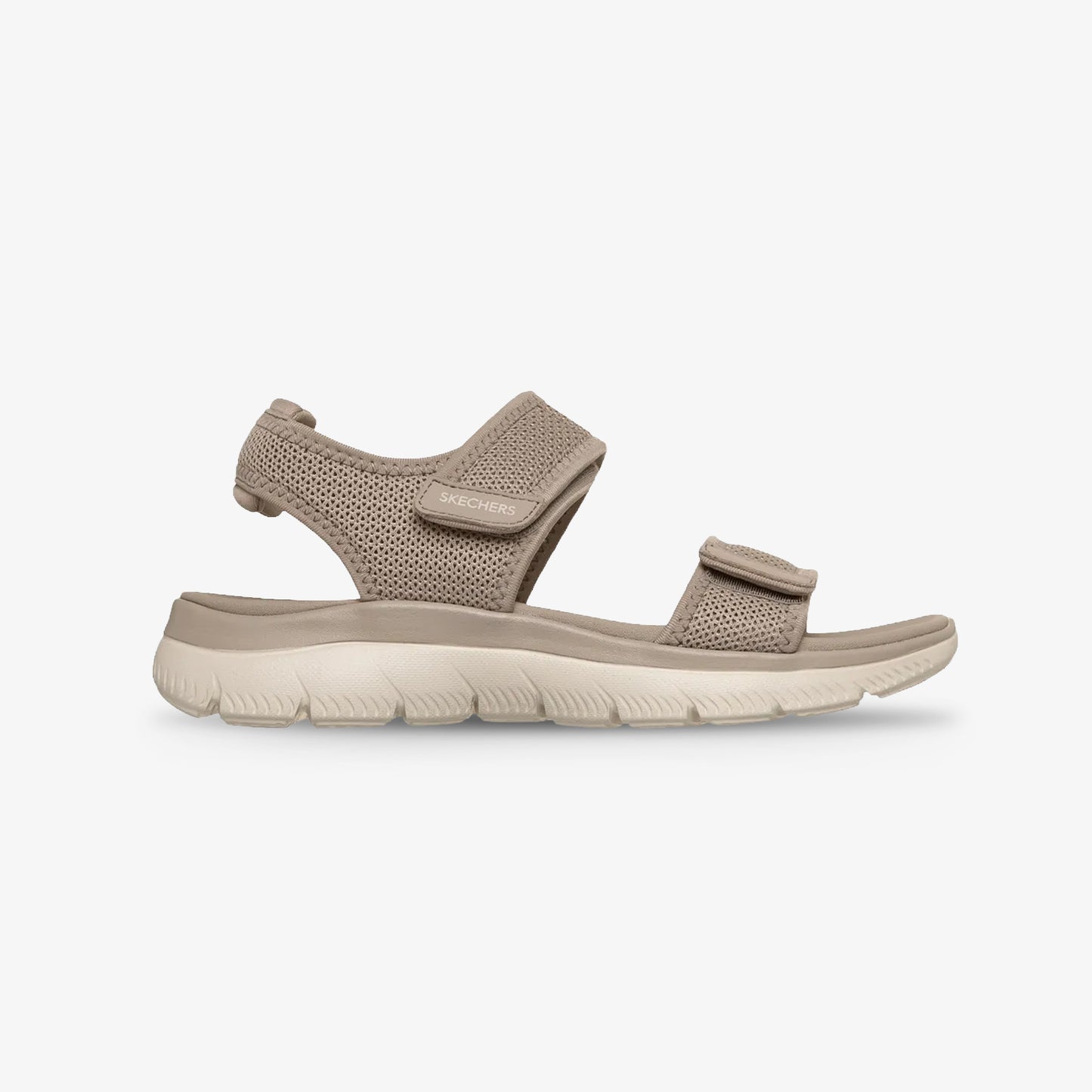Sandalia Skechers Summits Mujer Beige