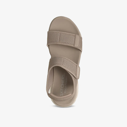 Sandalia Skechers Summits Mujer Beige
