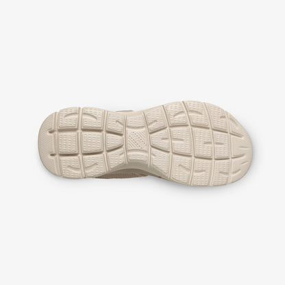 Sandalia Skechers Summits Mujer Beige