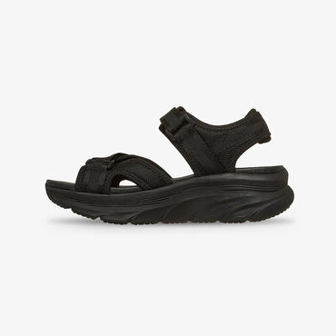 Sandalia Skechers D Lux Walker Mujer Negro