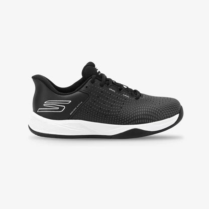 Tenis Skechers Viper Court Reload Padel Mujer Negro