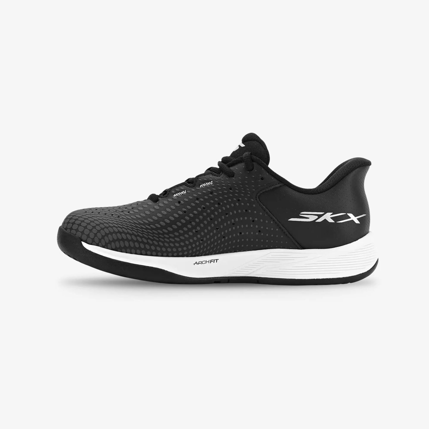 Tenis Skechers Viper Court Reload Padel Mujer Negro