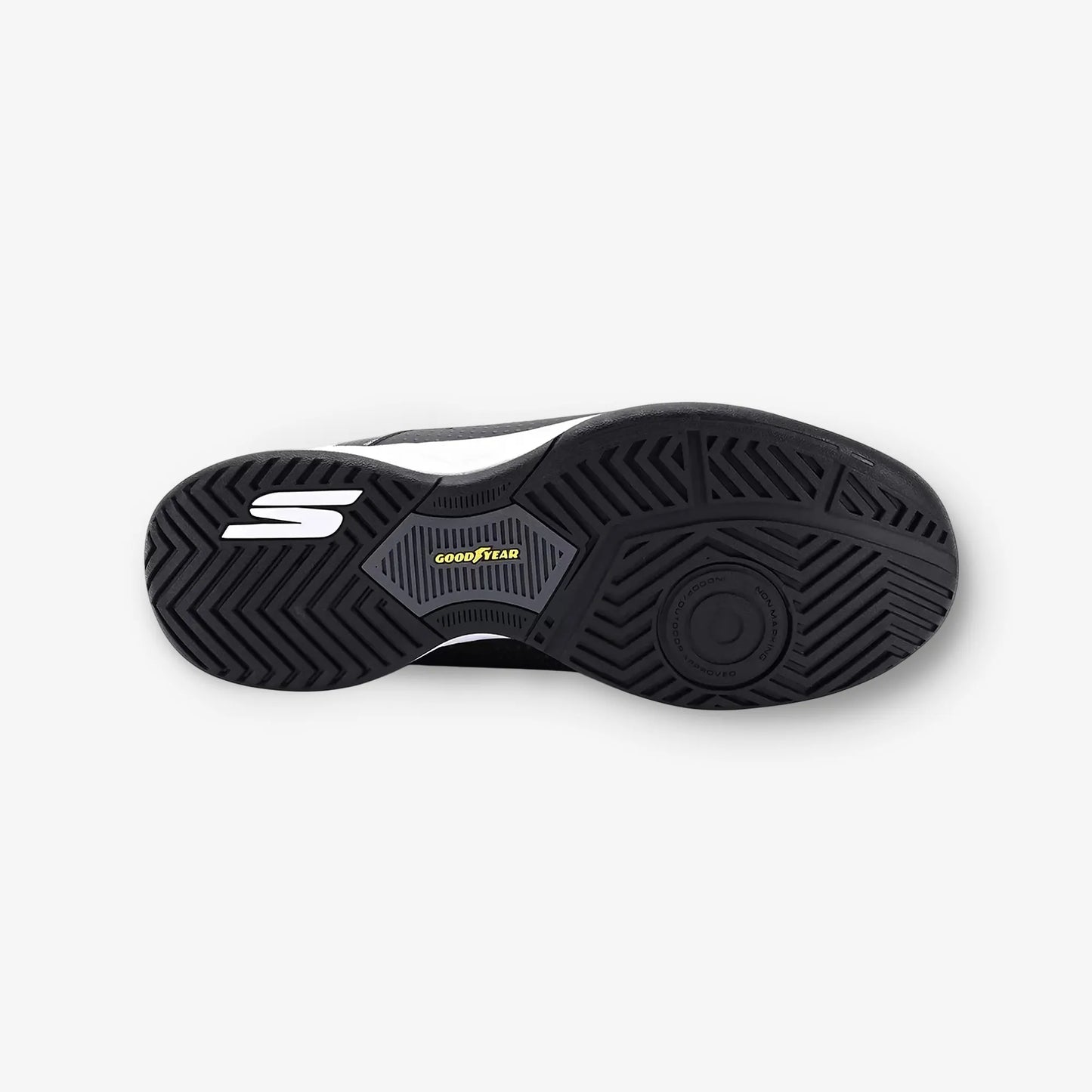 Tenis Skechers Viper Court Reload Padel Mujer Negro