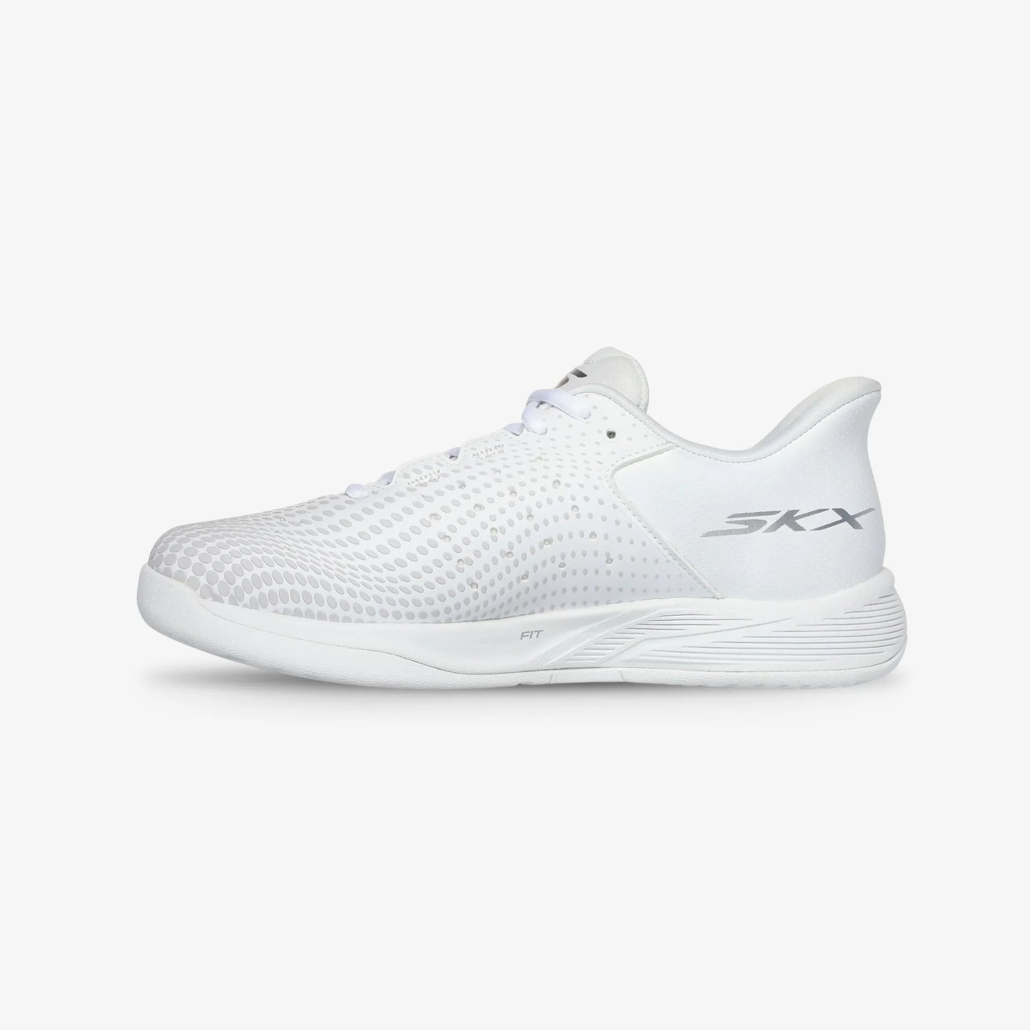 Tenis Skechers Viper Court Reload Padel Mujer Blanco