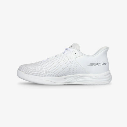 Tenis Skechers Viper Court Reload Padel Mujer Blanco