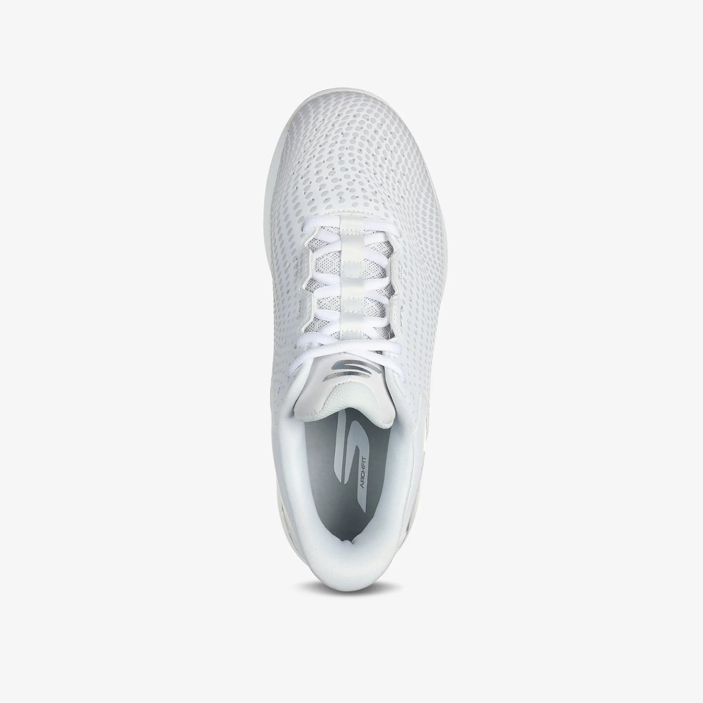 Tenis Skechers Viper Court Reload Padel Mujer Blanco