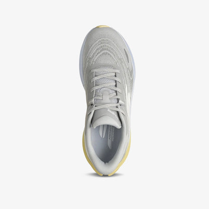 Tenis Skechers Aero Spark Mujer Gris Amarillo
