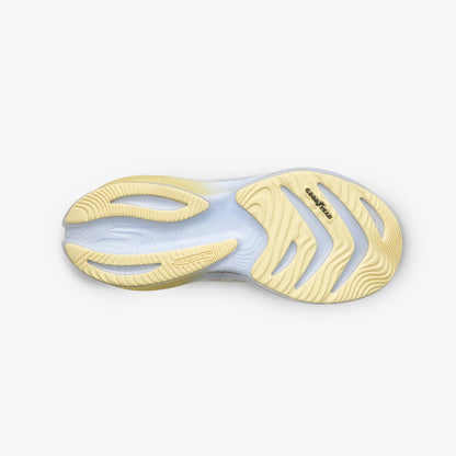 Tenis Skechers Aero Spark Mujer Gris Amarillo