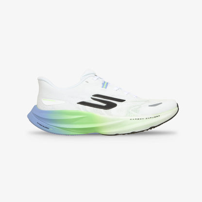 Tenis Skechers Aero Spark Mujer Blanco Azul