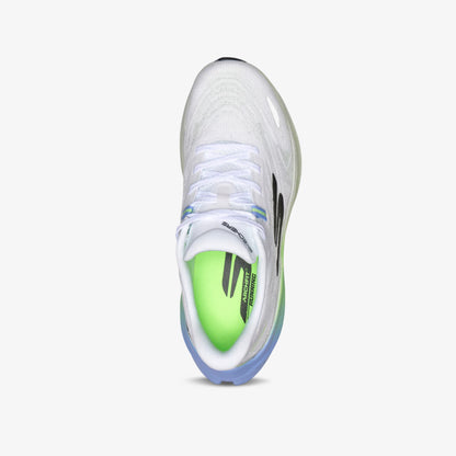 Tenis Skechers Aero Spark Mujer Blanco Azul