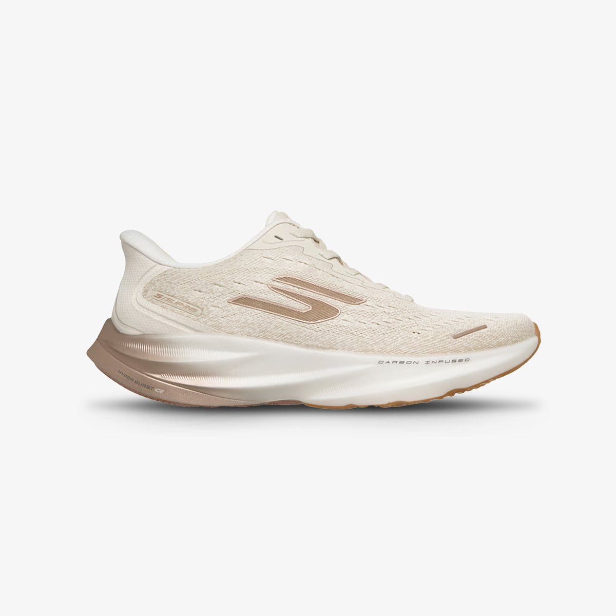Tenis Skechers Slip-Ins Aero Spark Mujer Beige