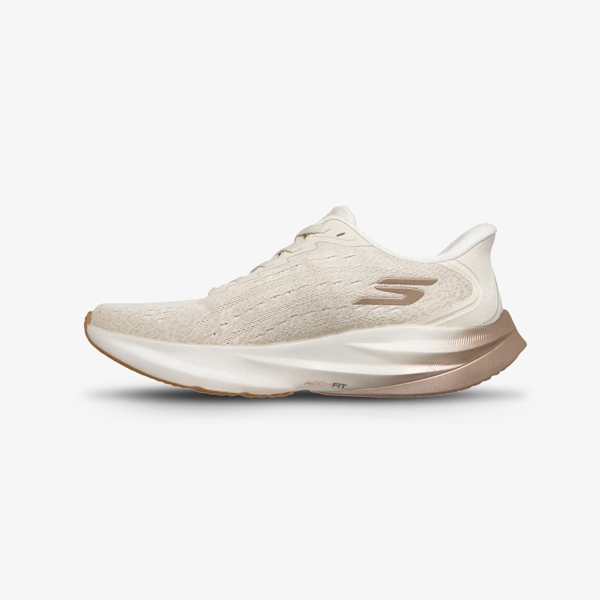 Tenis Skechers Slip-Ins Aero Spark Mujer Beige