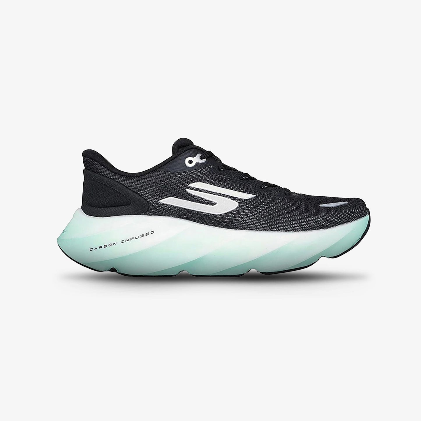 Tenis Skechers Aero Burst Mujer Negro Azul