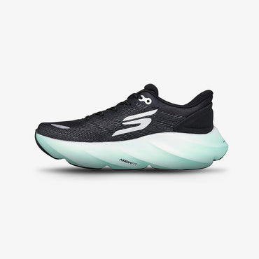 Tenis Skechers Aero Burst Mujer Negro Azul