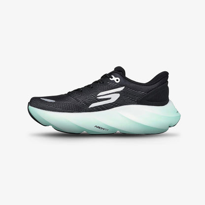 Tenis Skechers Aero Burst Mujer Negro Azul