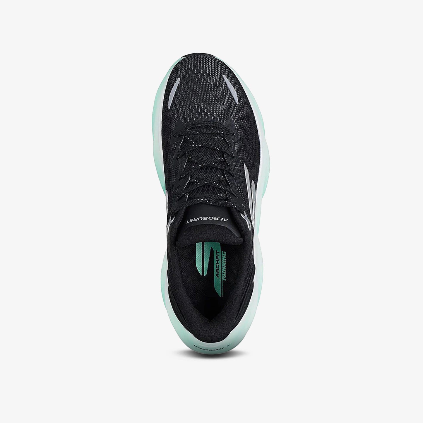 Tenis Skechers Aero Burst Mujer Negro Azul