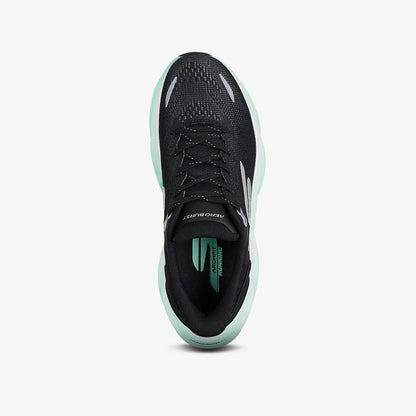 Tenis Skechers Aero Burst Mujer Negro Azul