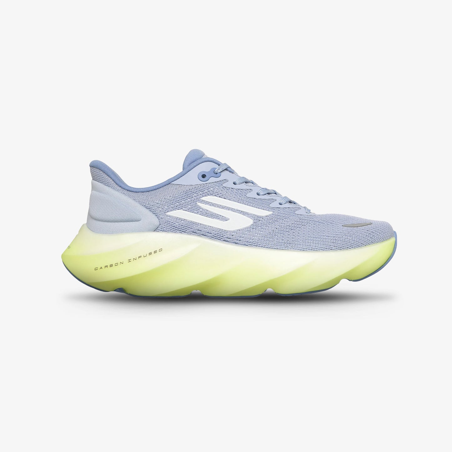 Tenis Skechers Aero Burst Mujer Gris Verde
