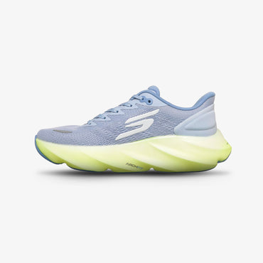 Tenis Skechers Aero Burst Mujer Gris Verde