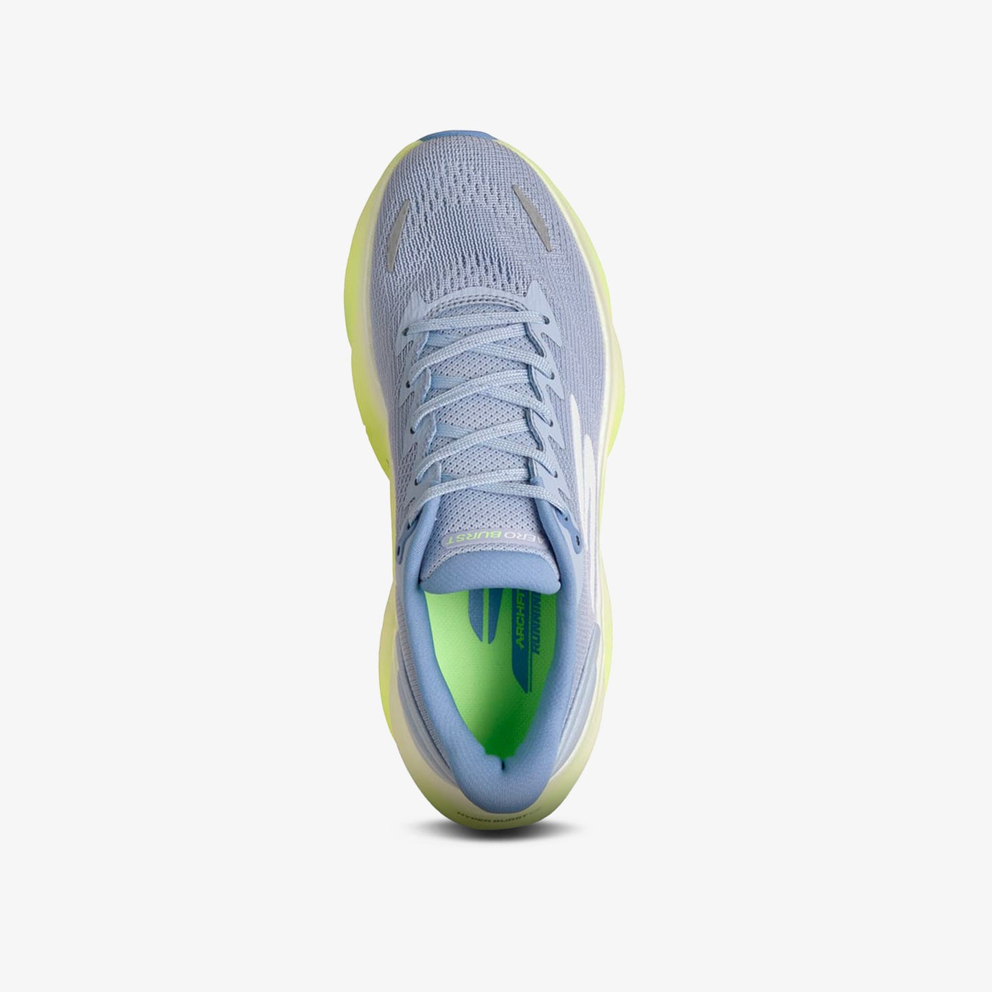 Tenis Skechers Aero Burst Mujer Gris Verde