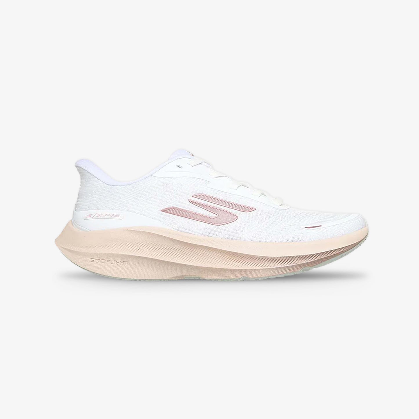 Tenis Skechers Aero Pulse Mujer Blanco Rosado