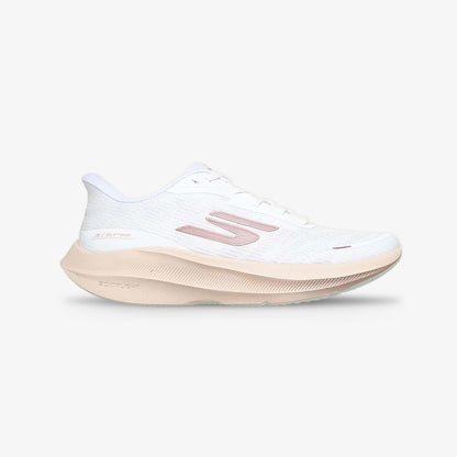 Tenis Skechers Aero Pulse Mujer Blanco Rosado