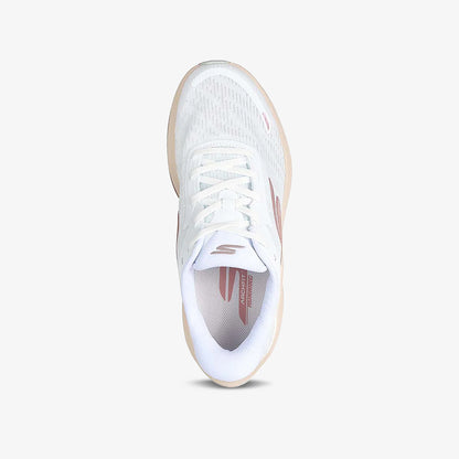Tenis Skechers Aero Pulse Mujer Blanco Rosado