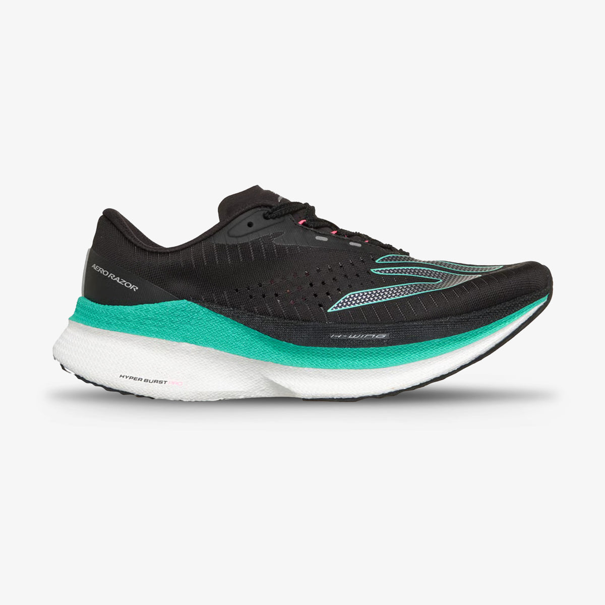Tenis Skechers Aero Razor Mujer Negro Verde