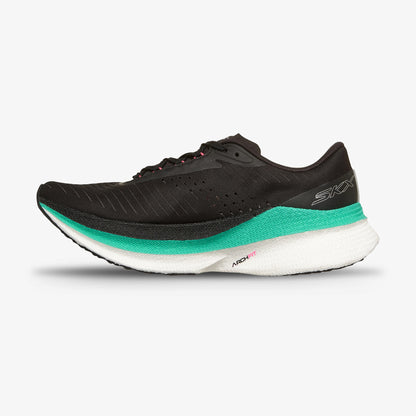 Tenis Skechers Aero Razor Mujer Negro Verde