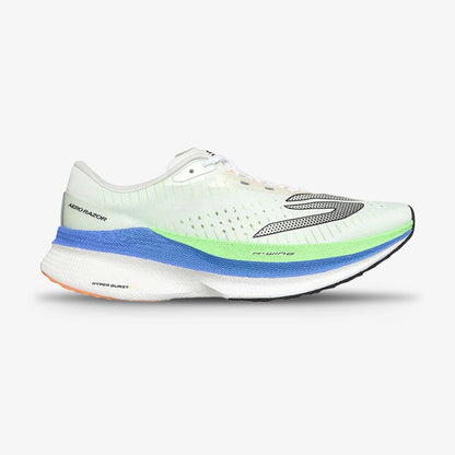 Tenis Skechers Aero Razor Mujer Blanco Verde